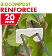 Agrafes Biocompost renforcée 20